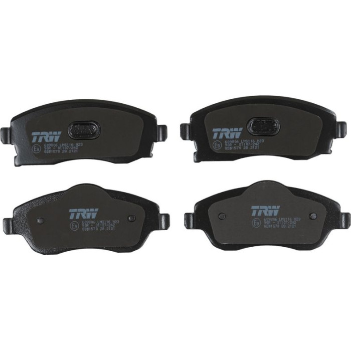 TRW Bremsbeläge Vorderachse GDB1570 TRW Bremsbeläge Vorderachse GDB1570