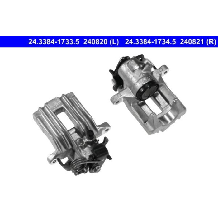 ATE Bremstrommel 24.3384-1734.5 ATE Bremstrommel 24.3384-1734.5
