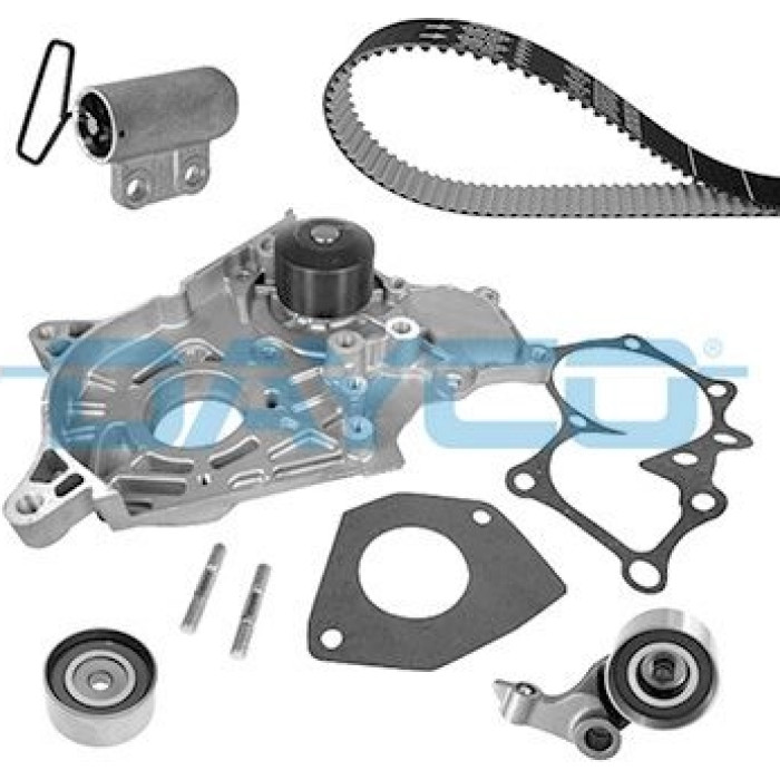 Dayco Zahnriemensatz mit Wasserpumpe KTBWP9650 Dayco Zahnriemensatz mit Wasserpumpe KTBWP9650