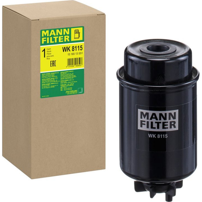 MANN-FILTER Kraftstofffilter LKW WK 8115 MANN-FILTER Kraftstofffilter LKW WK 8115