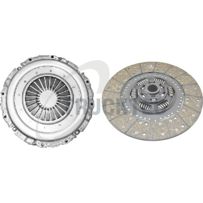 TRUCKTEC AUTOMOTIVE Kupplungssatz 01.23.181 TRUCKTEC AUTOMOTIVE Kupplungssatz 01.23.181