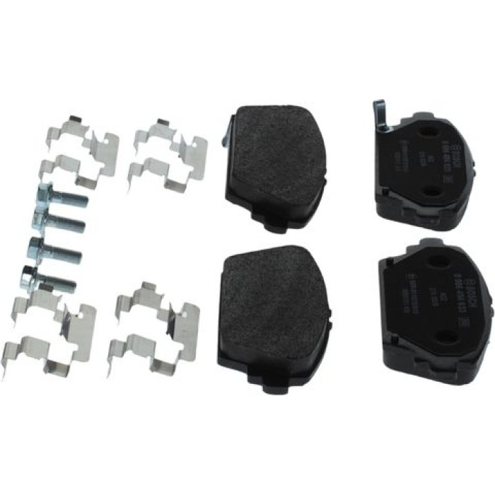 Bosch Bremsbelagsatz 0 986 494 633 Bosch Bremsbelagsatz 0 986 494 633