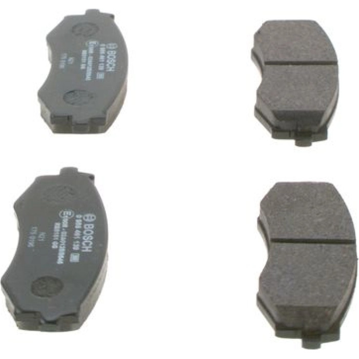 0 986 461 139 Bosch Bremsbelagsatz 0 986 461 139 0 986 461 139 Bosch Bremsbelagsatz 0 986 461 139
