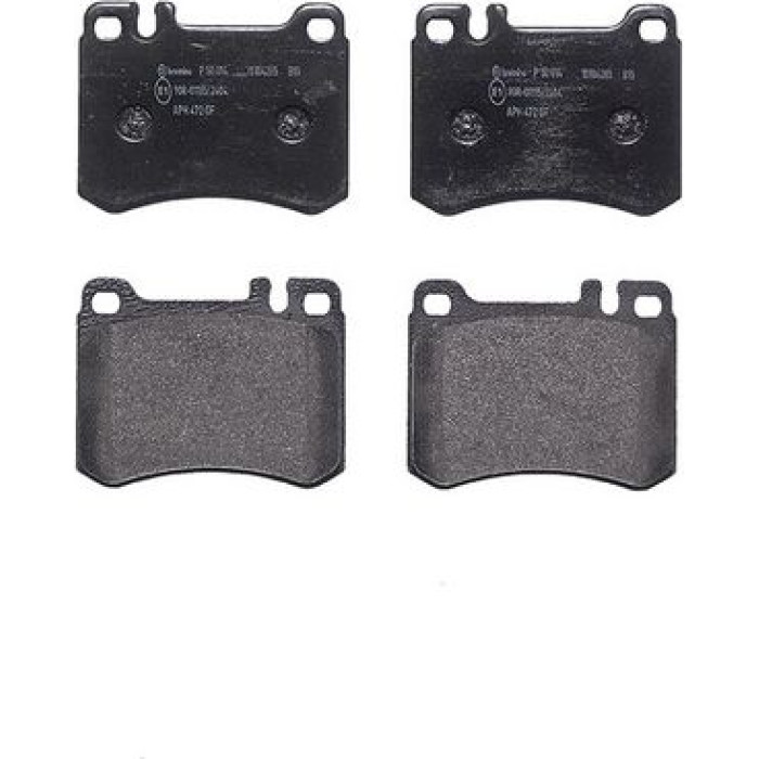 BREMBO Bremsklötze VA P 50 014 BREMBO Bremsklötze VA P 50 014