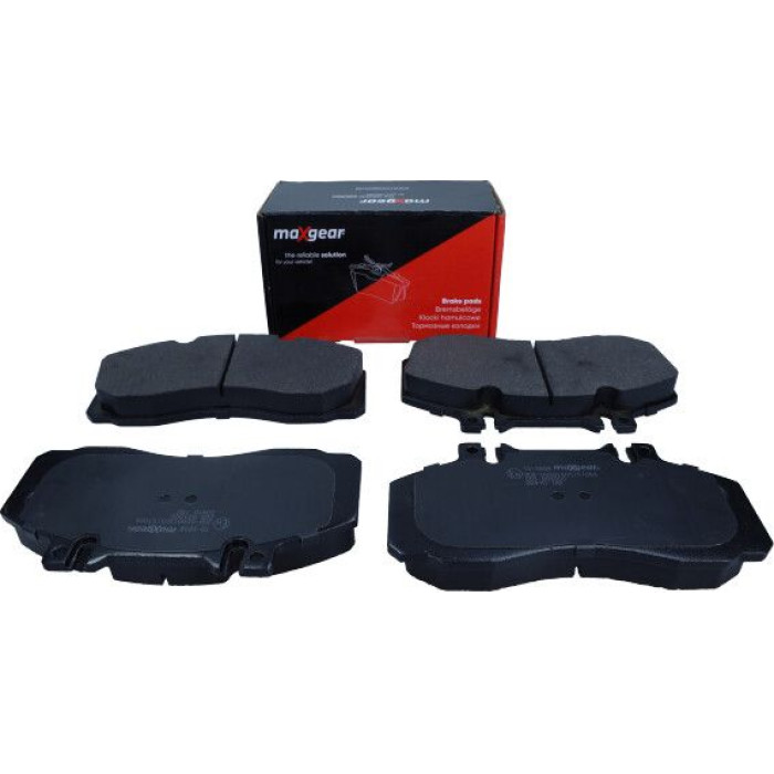 MAXGEAR Scheibenbremsbelagsatz 19-3898 MAXGEAR Scheibenbremsbelagsatz 19-3898