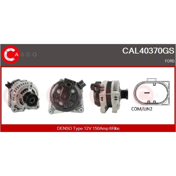 CASCO Generator CAL40370GS CASCO Generator CAL40370GS