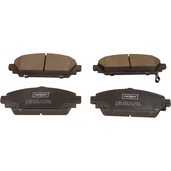 MAXGEAR Bremsbelagsatz 19-2868 Honda Civic 01- 1.7Cdti MAXGEAR Bremsbelagsatz 19-2868 Honda Civic 01- 1.7Cdti