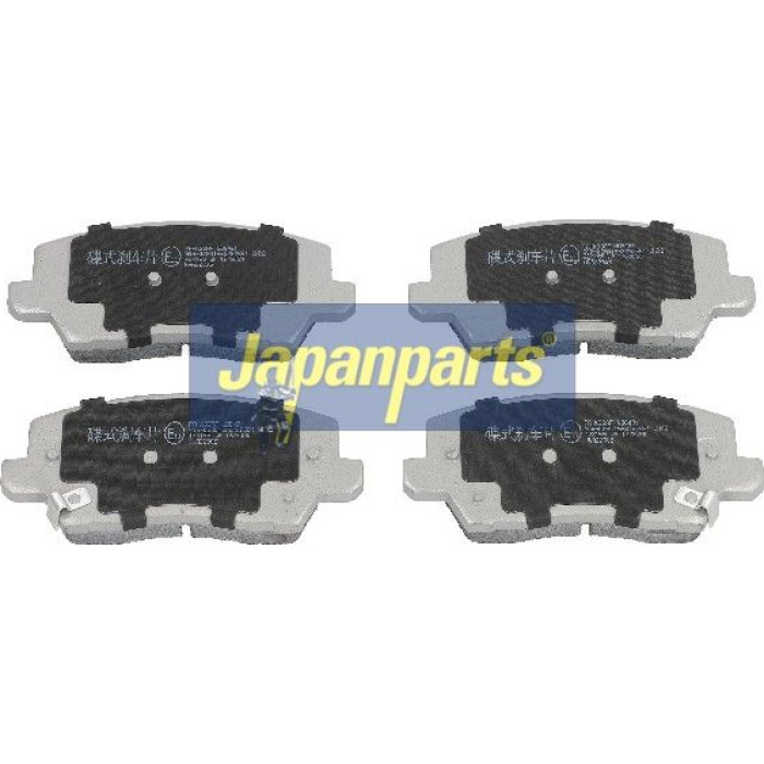 Japanparts Bremsbeläge PA-K33AF Japanparts Bremsbeläge PA-K33AF