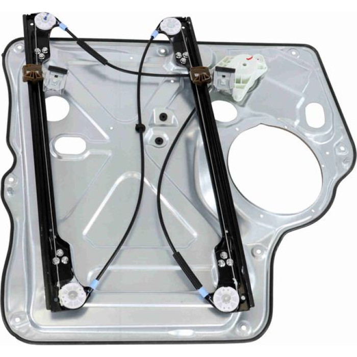 VAICO V10-3106 Fensterheber vorne rechts, elektrisch, ohne Motor, mit Trägerplatte, mit Komfortfunktion VAICO V10-3106 Fensterheber vorne rechts, elektrisch, ohne Motor, mit Trägerplatte, mit Komfortfunktion