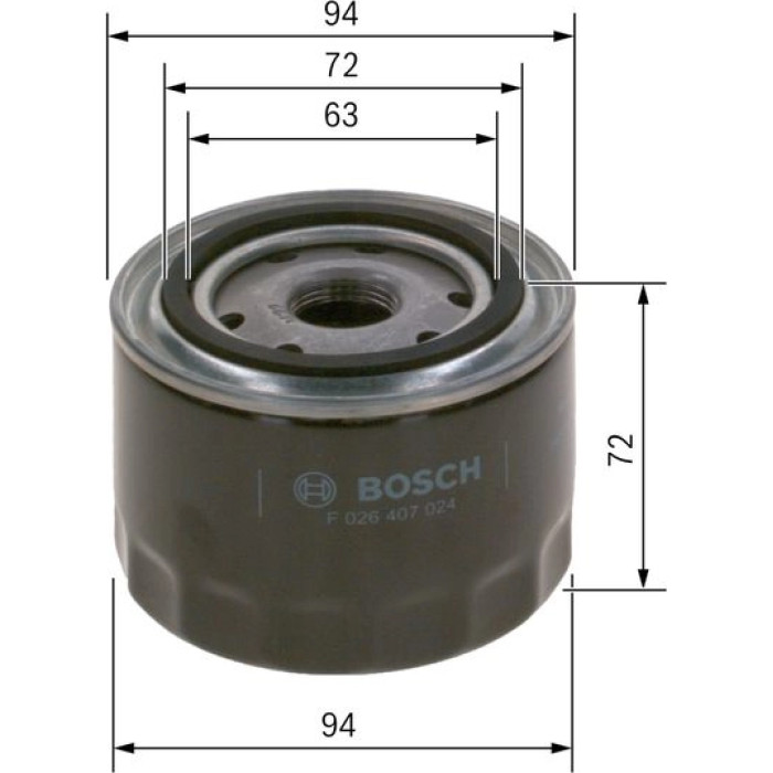 F 026 407 024 Bosch Ölfilter F 026 407 024 F 026 407 024 Bosch Ölfilter F 026 407 024