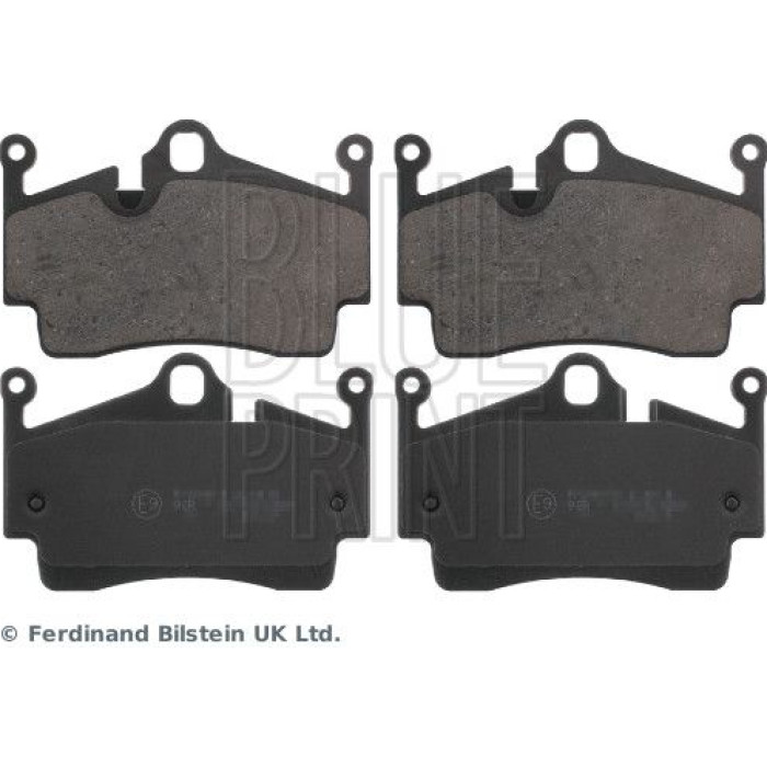 BLUE PRINT Bremsbelagsatz, Scheibenbremse ADV184282