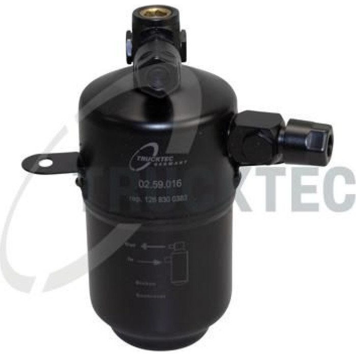 TRUCKTEC AUTOMOTIVE Klimaanlagentrockner 02.59.016 TRUCKTEC AUTOMOTIVE Klimaanlagentrockner 02.59.016