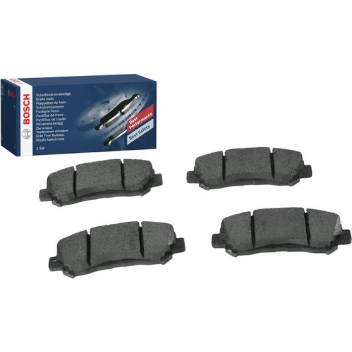 Bosch Bremsbelagsatz 0 986 494 244 Bosch Bremsbelagsatz 0 986 494 244
