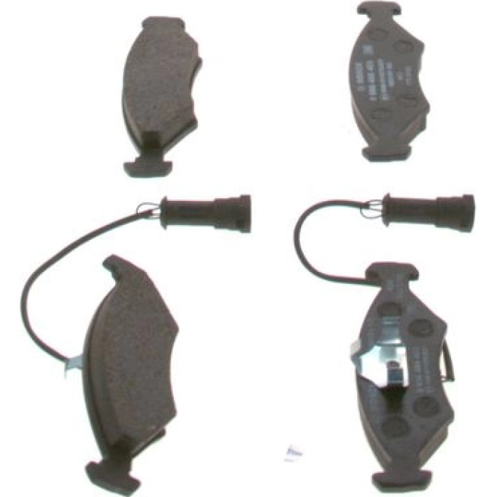Bosch Bremsbelagsatz 0 986 466 403