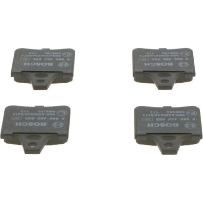 Bosch Bremsbelagsatz 0 986 460 958 Bosch Bremsbelagsatz 0 986 460 958