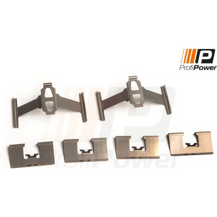 Profipower Bremsbelag-Zubehörsatz 9B1123 Profipower Bremsbelag-Zubehörsatz 9B1123