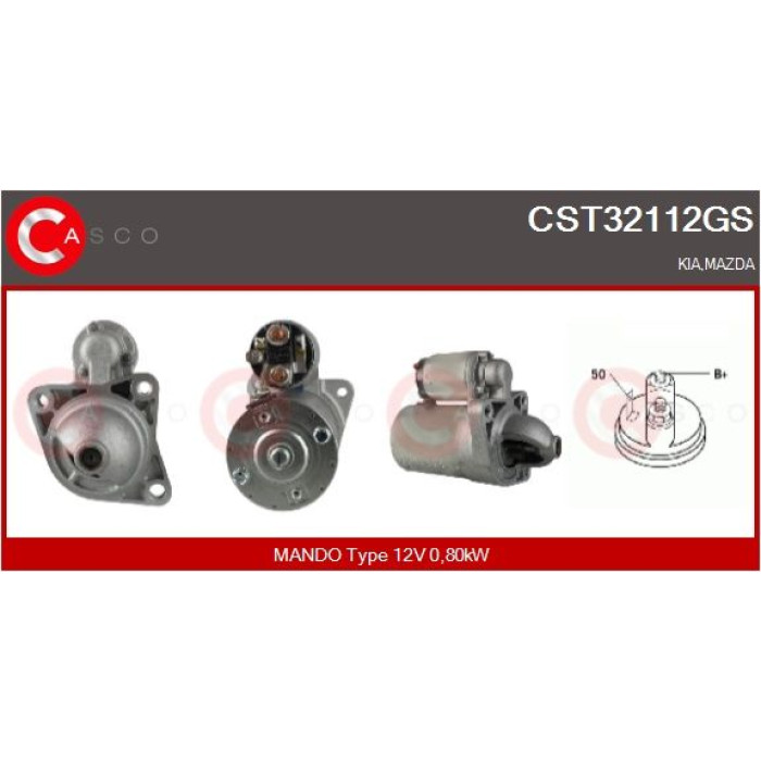 CASCO Anlasser CST32112GS CASCO Anlasser CST32112GS