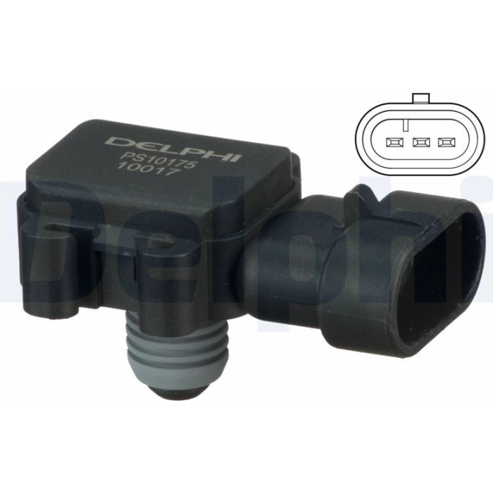Delphi Drucksensor PS10175 Delphi Drucksensor PS10175