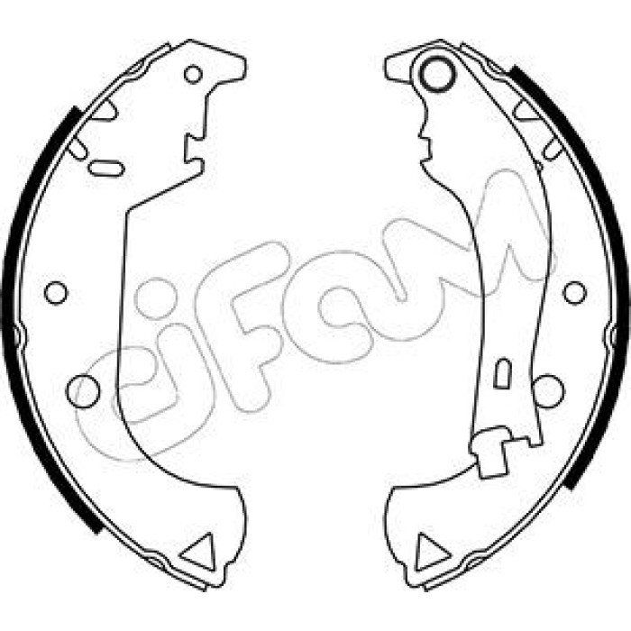 CIFAM Bremsbackensatz 153-081Y CIFAM Bremsbackensatz 153-081Y