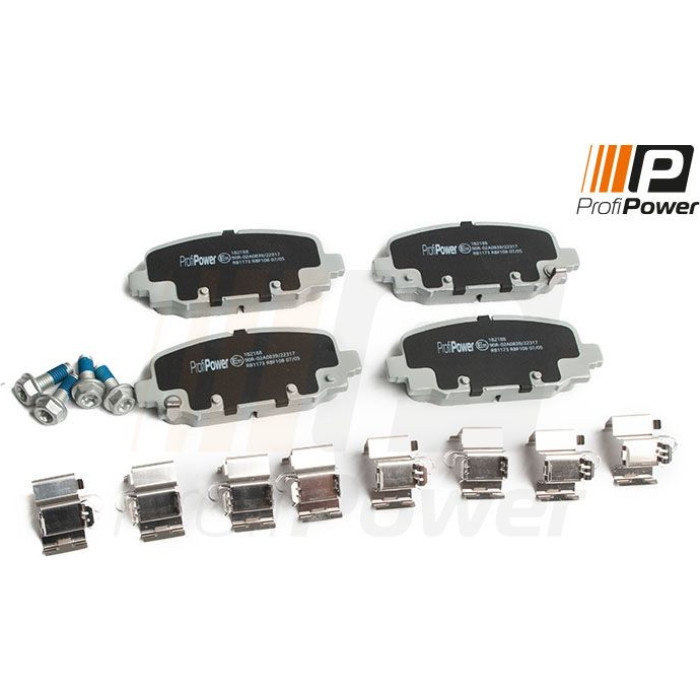 Profipower Bremsbelagsatz 1B2188