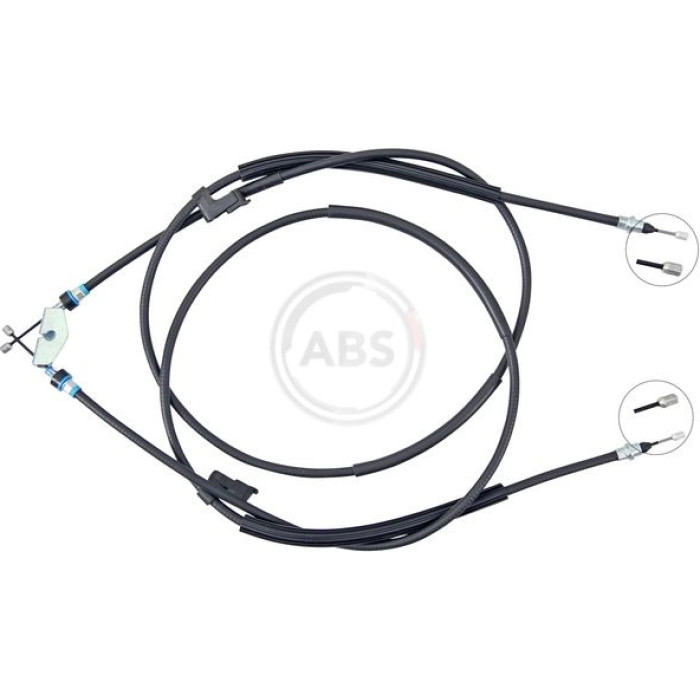 A.B.S. Feststellbremsseil K14051 A.B.S. Feststellbremsseil K14051