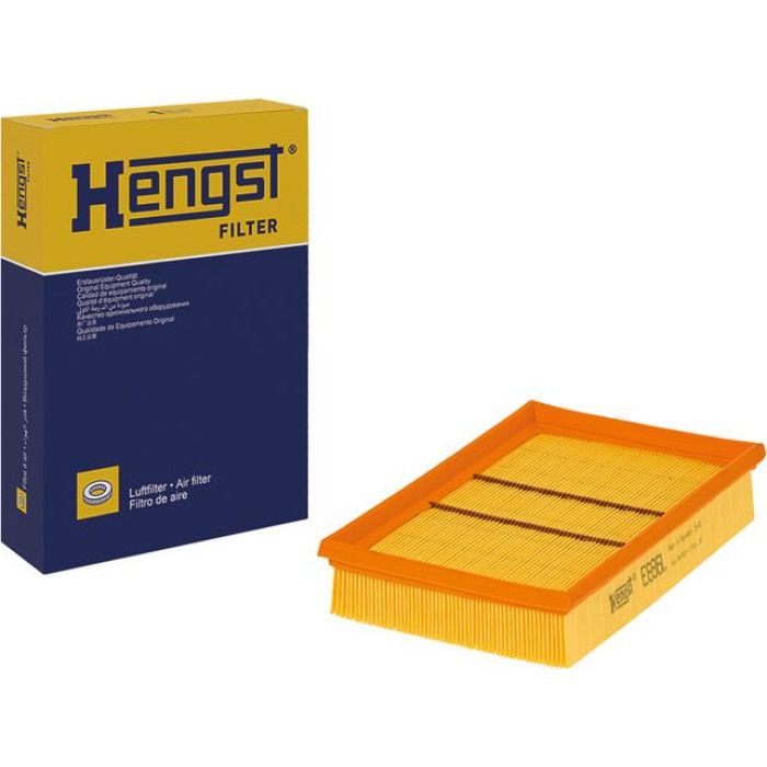 HENGST FILTER Luftfilter E886L HENGST FILTER Luftfilter E886L