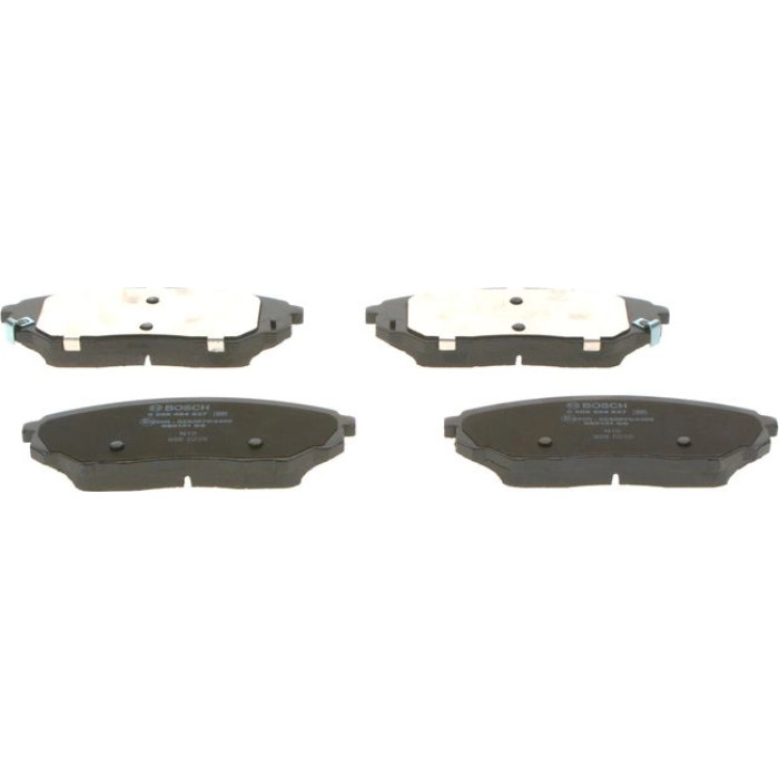 Bosch Bremsbelagsatz Vorderachse 0 986 494 827 Bosch Bremsbelagsatz Vorderachse 0 986 494 827