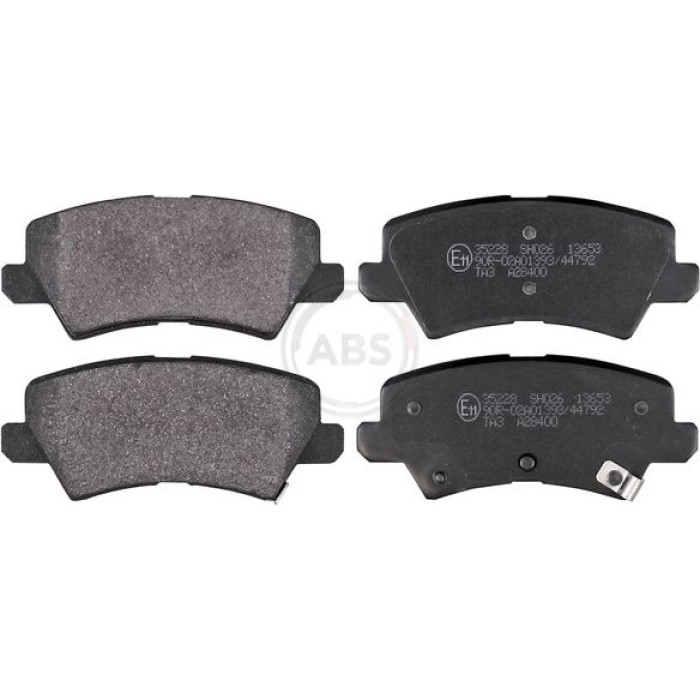 A.B.S. Bremsbelagsatz 35228 A.B.S. Bremsbelagsatz 35228