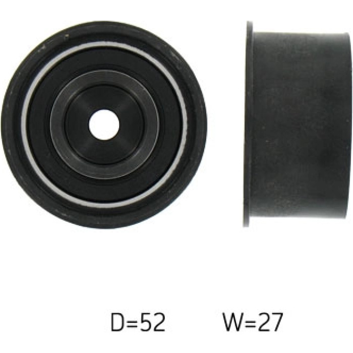 SKF Zahnriemen-Umlenkrolle VKM 25212 SKF Zahnriemen-Umlenkrolle VKM 25212