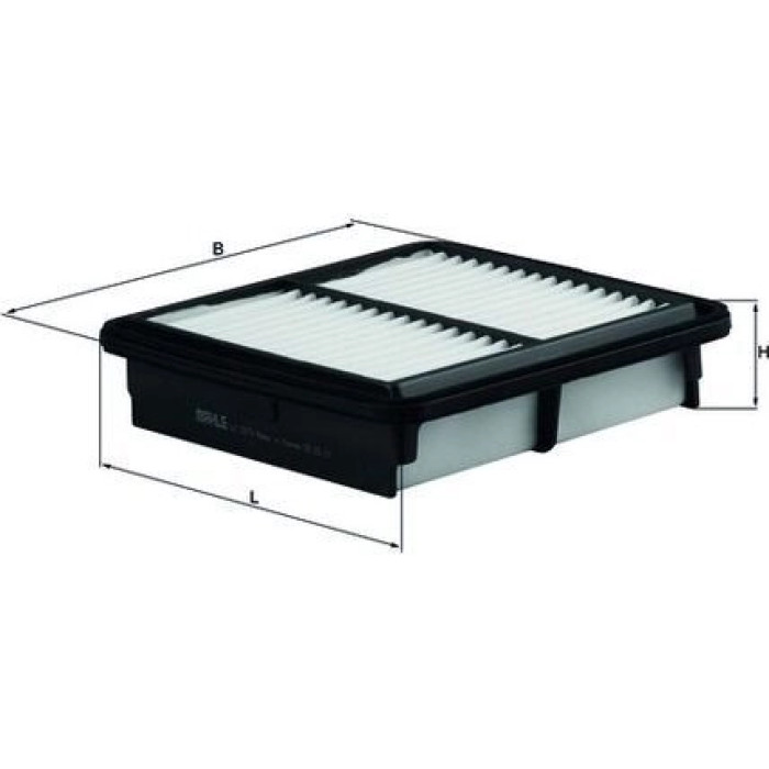 MAHLE Luftfilter LX 2973