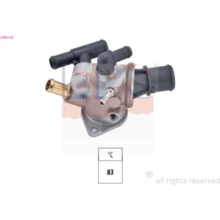 EPS Thermostat 1.880.120 EPS Thermostat 1.880.120