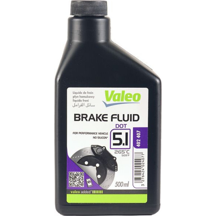 402407 Valeo Bremsflüssigkeit 402407 402407 Valeo Bremsflüssigkeit 402407