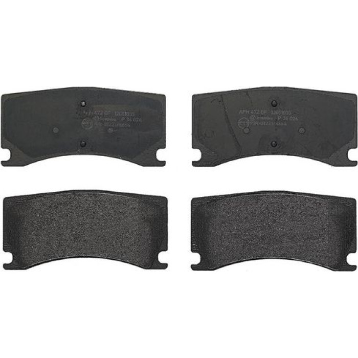 BREMBO Bremsklötze HA P 36 024 BREMBO Bremsklötze HA P 36 024