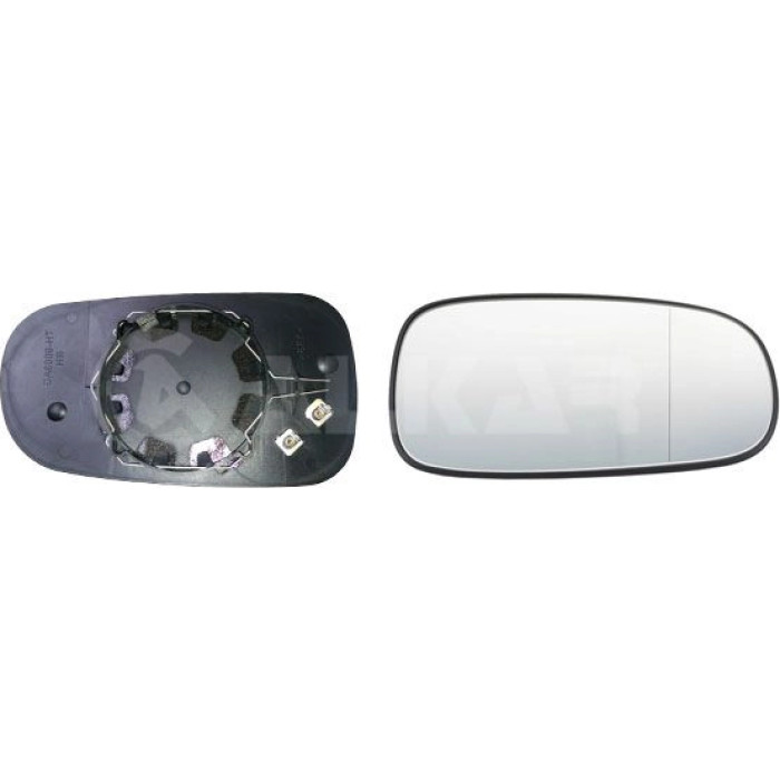 Alkar Außenspiegelglas 6432242