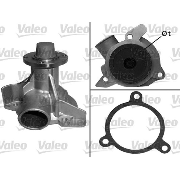 Valeo Wasserpumpe / Kühlmittelpumpe 506278 Valeo Wasserpumpe / Kühlmittelpumpe 506278