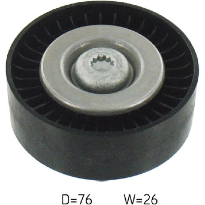 SKF Keilrippenriemen-Umlenkrolle VKM 31307 SKF Keilrippenriemen-Umlenkrolle VKM 31307