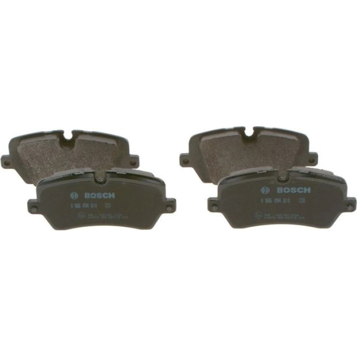 Bosch Bremsbelagsatz 0 986 494 810 Bosch Bremsbelagsatz 0 986 494 810