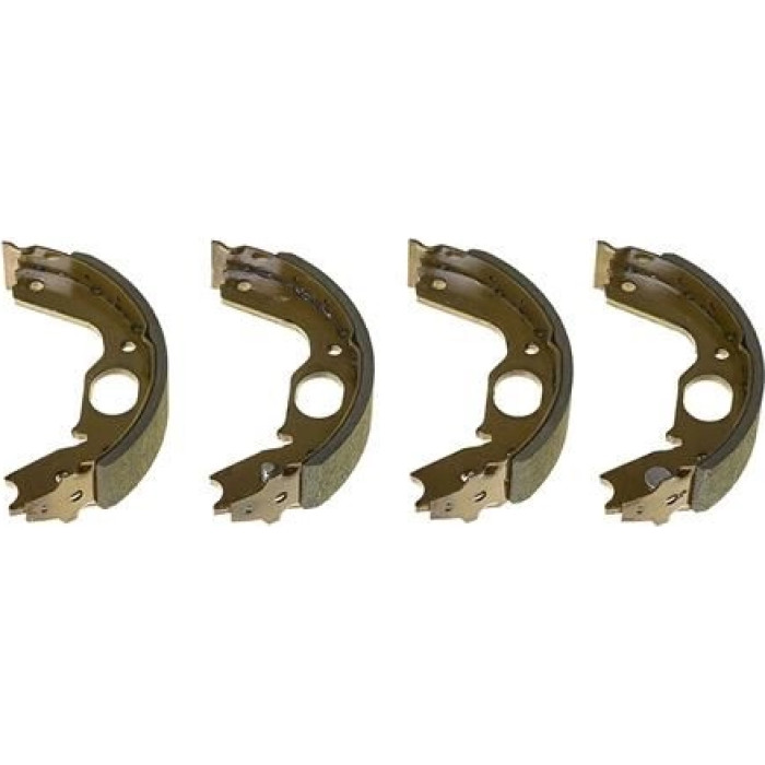 Bremsbackensatz HA S 54 518 Bremsbackensatz HA S 54 518