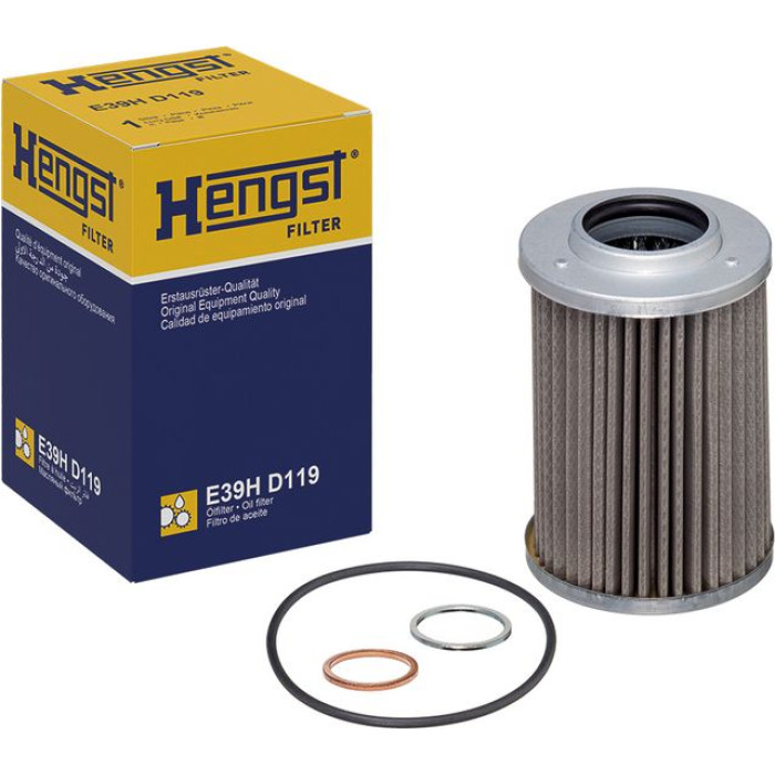 HENGST FILTER Hydraulikfilter, Automatikgetriebe E39H D119 HENGST FILTER Hydraulikfilter, Automatikgetriebe E39H D119
