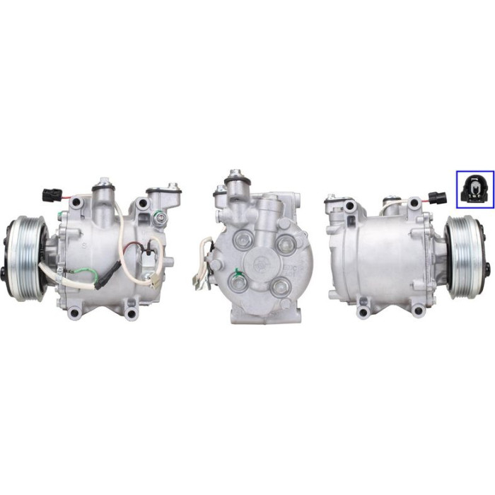 Kompressor, Klimaanlage 51-0990 Kompressor, Klimaanlage 51-0990