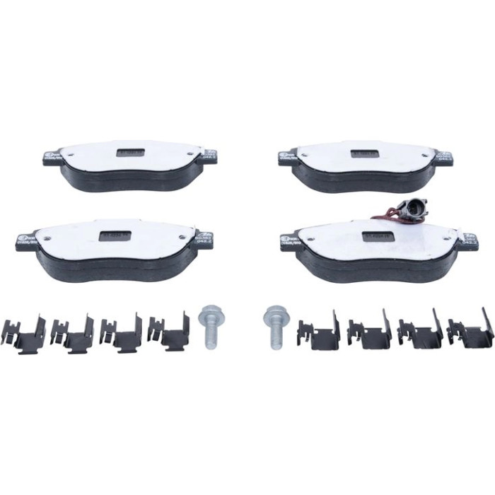 13.0460-3827.2 ATE Bremsbelagsatz Fiat Vorderachse Doblo/Idea/Linea 04 13.0460-3827.2 13.0460-3827.2 ATE Bremsbelagsatz Fiat Vorderachse Doblo/Idea/Linea 04 13.0460-3827.2