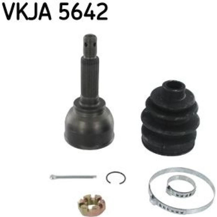 SKF Antriebswellengelenksatz VKJA 5642