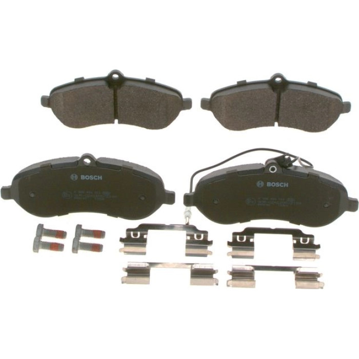 Bosch Bremsbelagsatz 0 986 494 163 Bosch Bremsbelagsatz 0 986 494 163