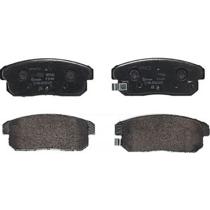 BREMBO Bremsklötze HA P 10 005 BREMBO Bremsklötze HA P 10 005