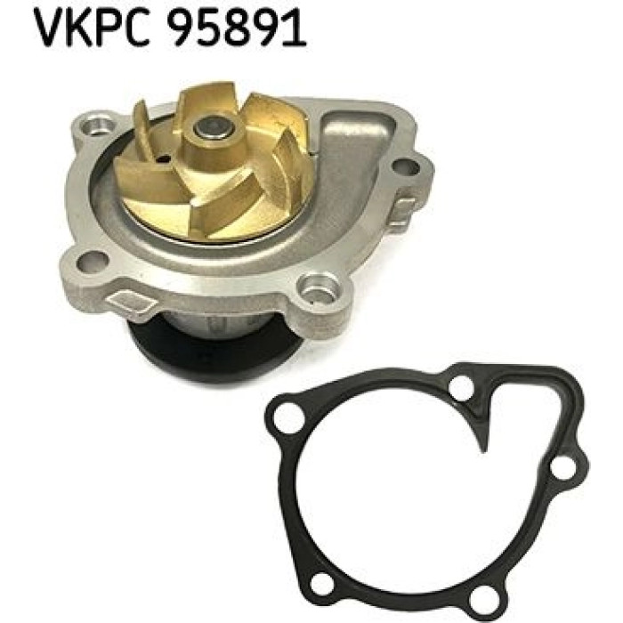 SKF Wasserpumpe / Kühlmittelpumpe VKPC 95891 SKF Wasserpumpe / Kühlmittelpumpe VKPC 95891