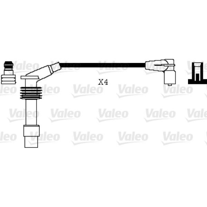 346074 Valeo Zündkabel 346074 346074 Valeo Zündkabel 346074