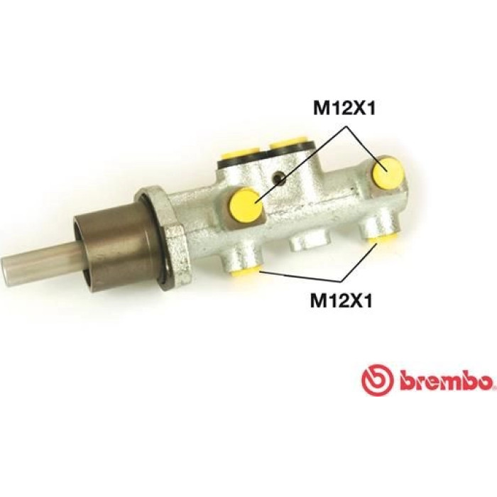 BREMBO Hauptbremszylinder M 85 037 BREMBO Hauptbremszylinder M 85 037