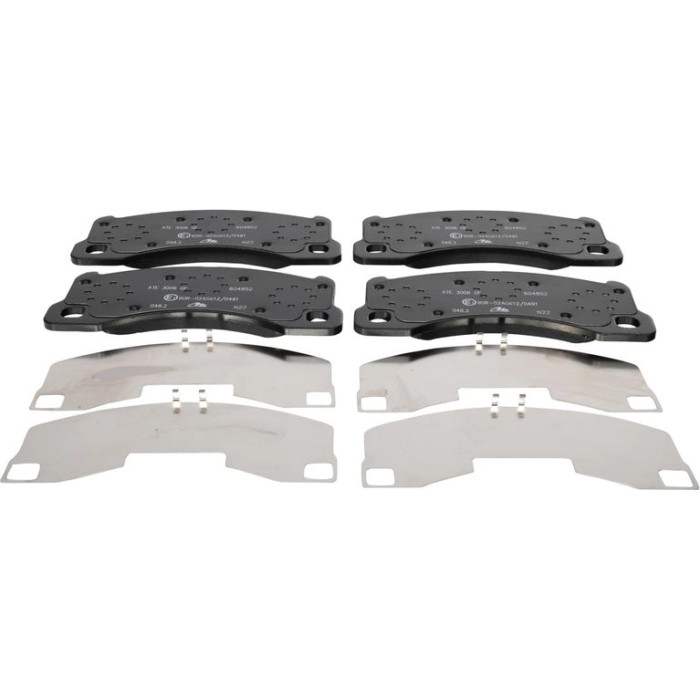 ATE Bremsbelagsatz VW Vorderachse Touareg 02-/Panamera/Cayenne 09 13.0460-4852.2 ATE Bremsbelagsatz VW Vorderachse Touareg 02-/Panamera/Cayenne 09 13.0460-4852.2