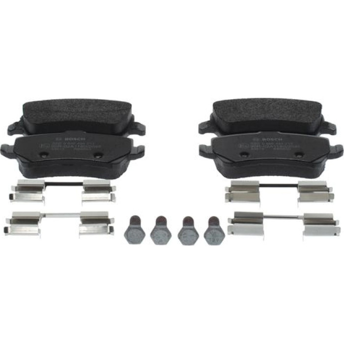 Bosch Bremsbelagsatz 0 986 494 213 Bosch Bremsbelagsatz 0 986 494 213