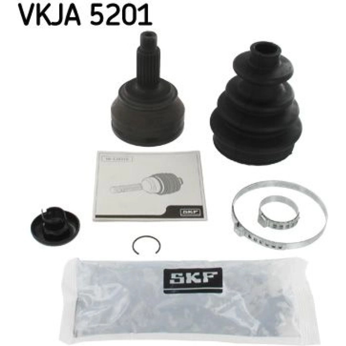SKF Antriebswellengelenksatz VKJA 5201 SKF Antriebswellengelenksatz VKJA 5201